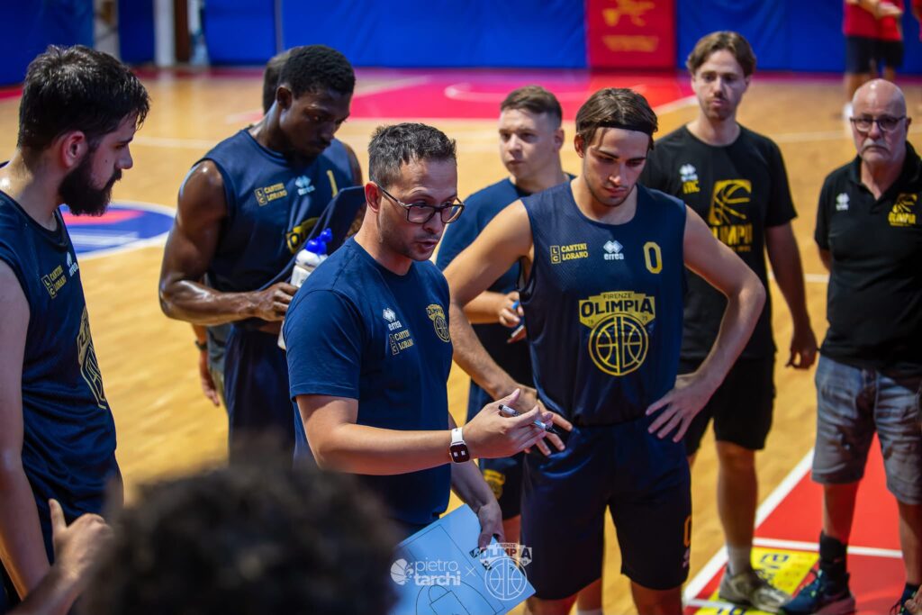 Marco Armellini Head Coach